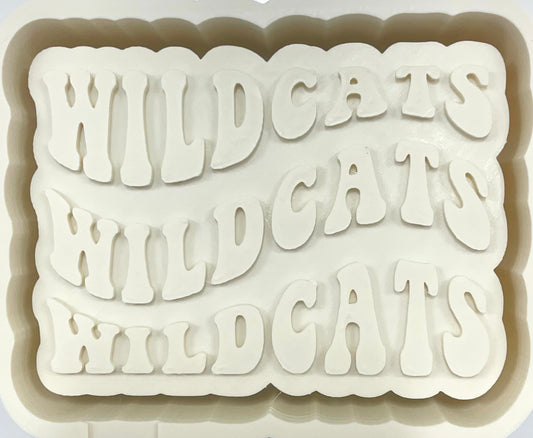 Wildcats Mascot Mold