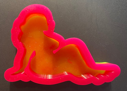 Curvy Mudflap Girl Mold