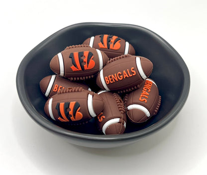 Football Teams Focal Beads