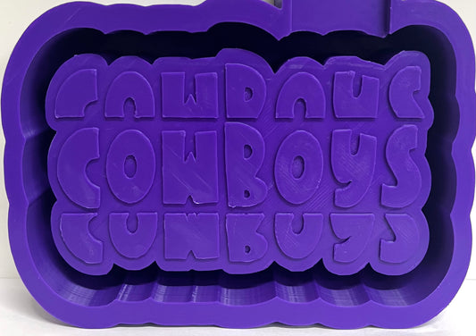 Cow Boy Mascot Mold