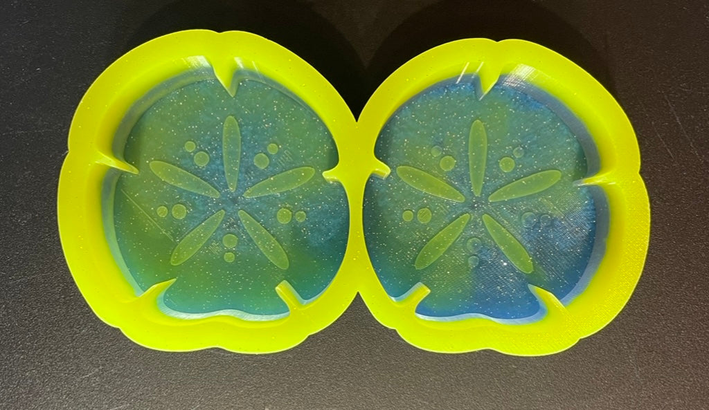 Sand Dollar Vent Clip Mold