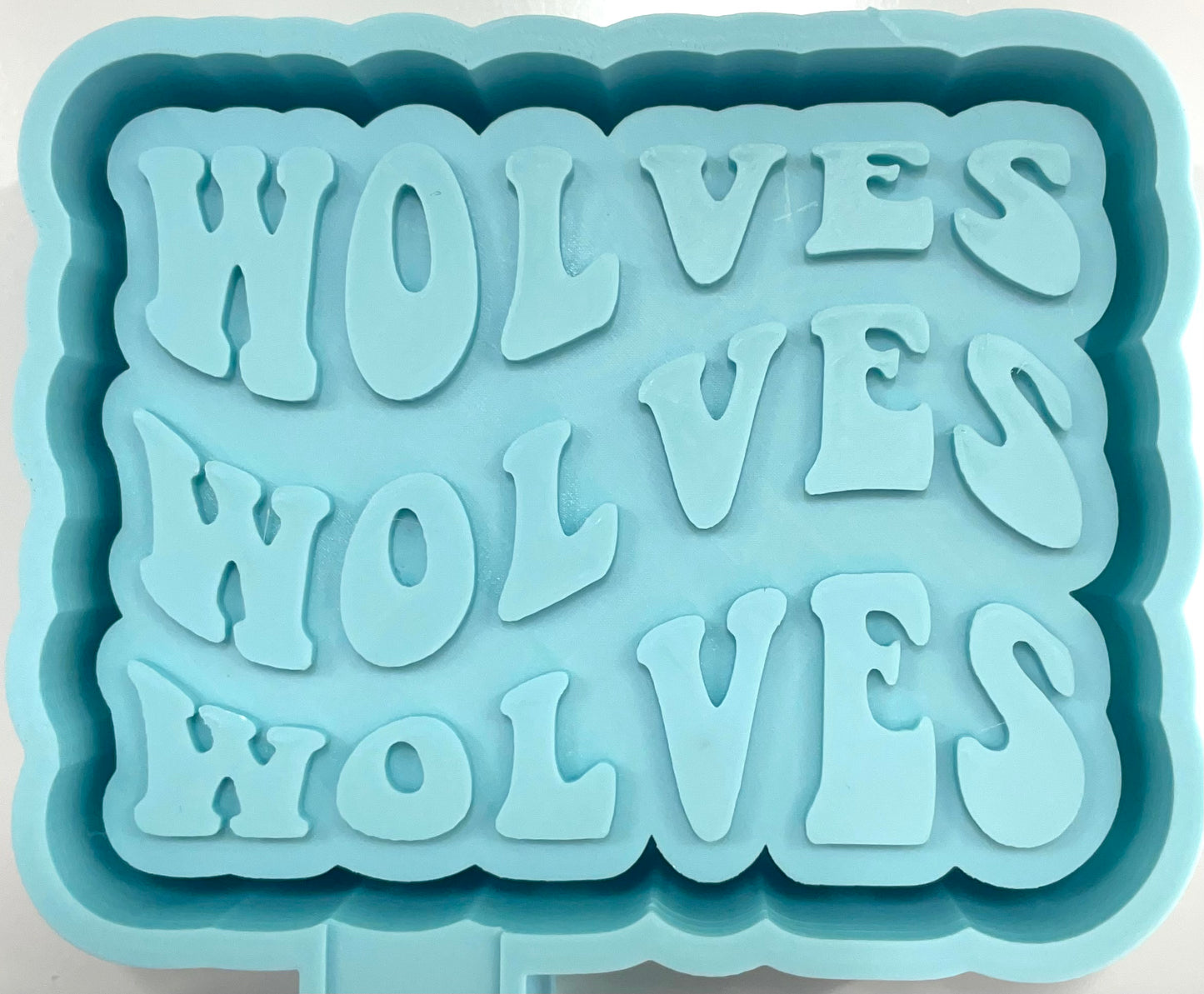 Wolves Mascot Mold