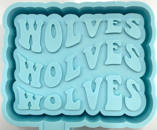 Wolves Mascot Mold