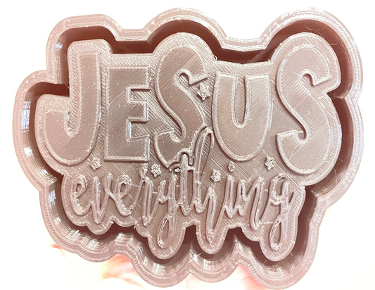 Jesus Everything Mold