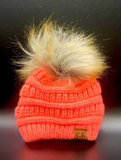 Mini Beanies for Smiley Faces