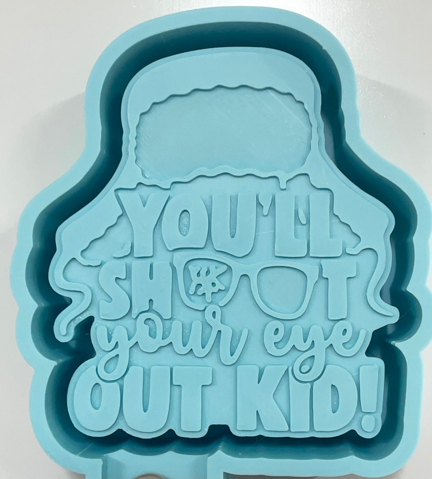 You’ll Shoot Your Eye Out Kid Mold