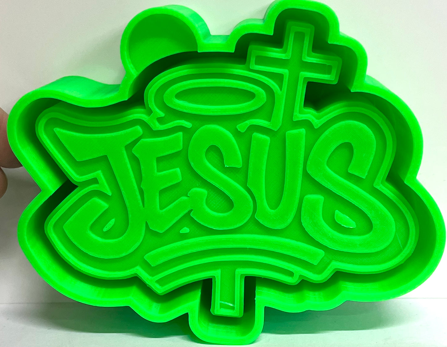 Jesus Graffiti Style Mold
