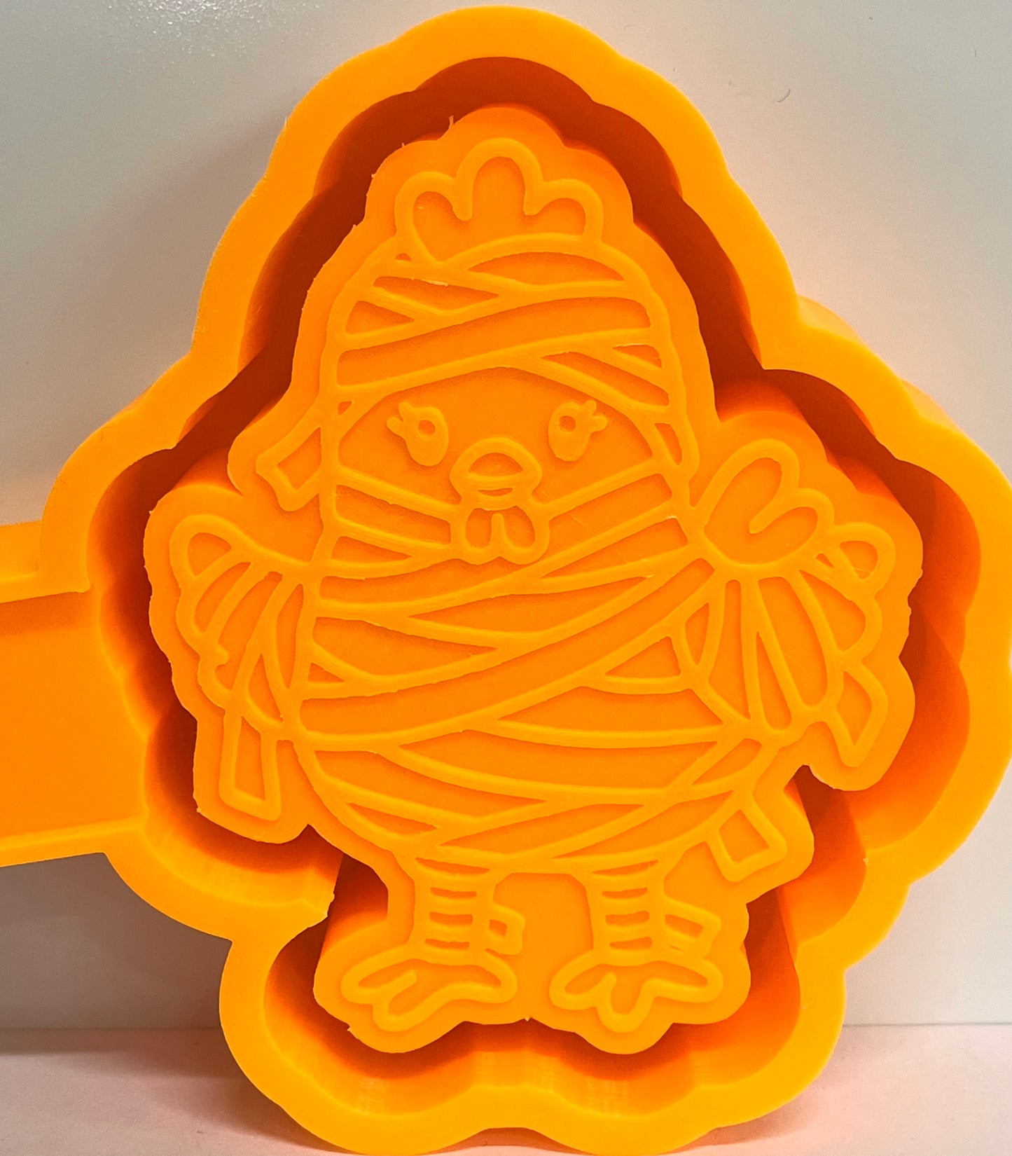 Mummy Chicken Mold