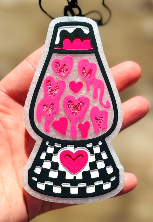 Heart Lava Lamp Mold
