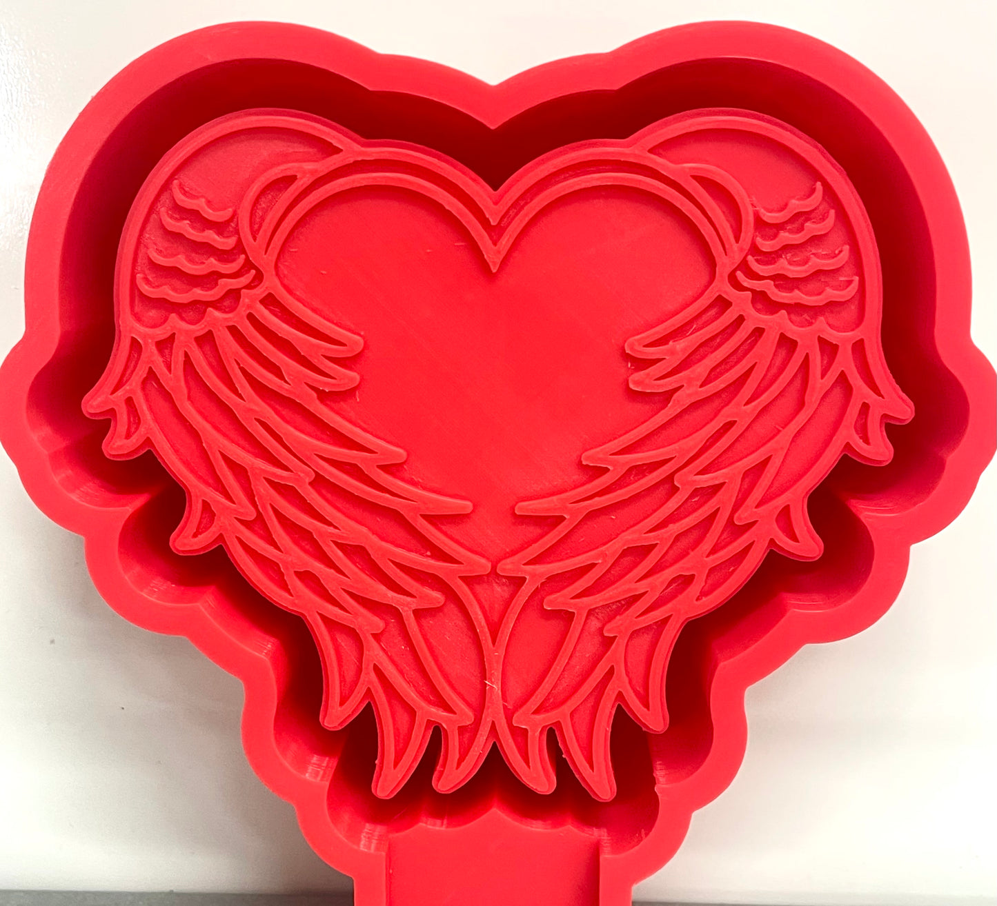 Heart with Wings Mold