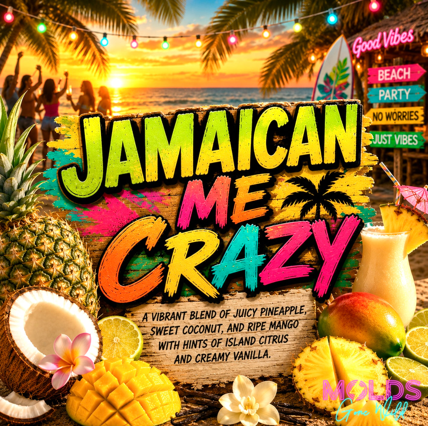 Jamaican Me Crazy Prescented Aroma Beads