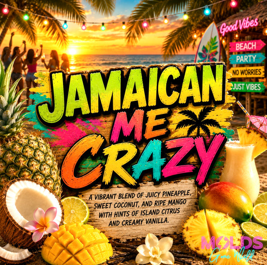 Jamaican Me Crazy Prescented Aroma Beads