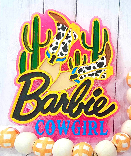 Barbie Cowgirl Mold