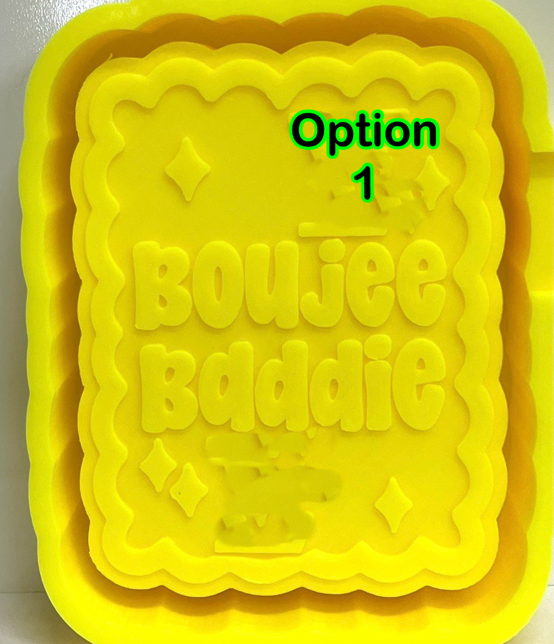 Boujee Baddie Stamp Mold