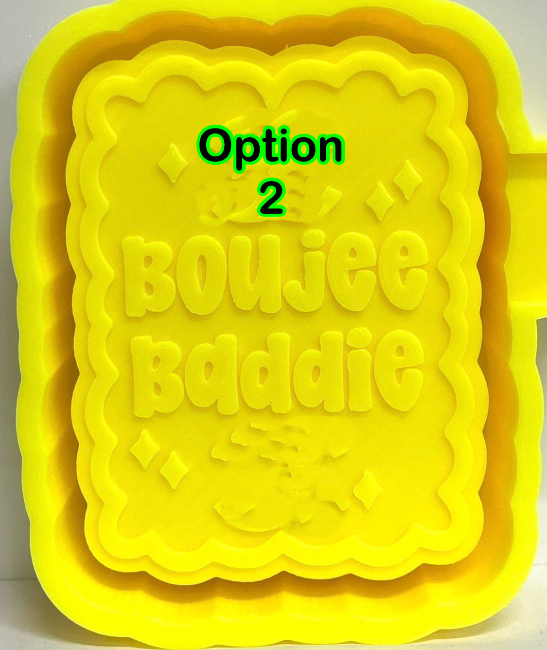 Boujee Baddie Stamp Mold