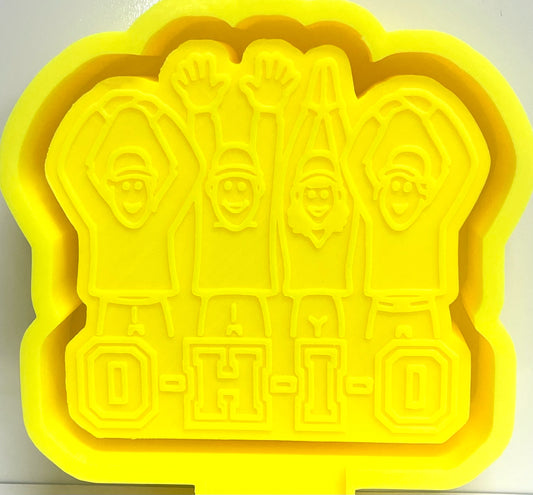 Ohio Sport Fans Mold