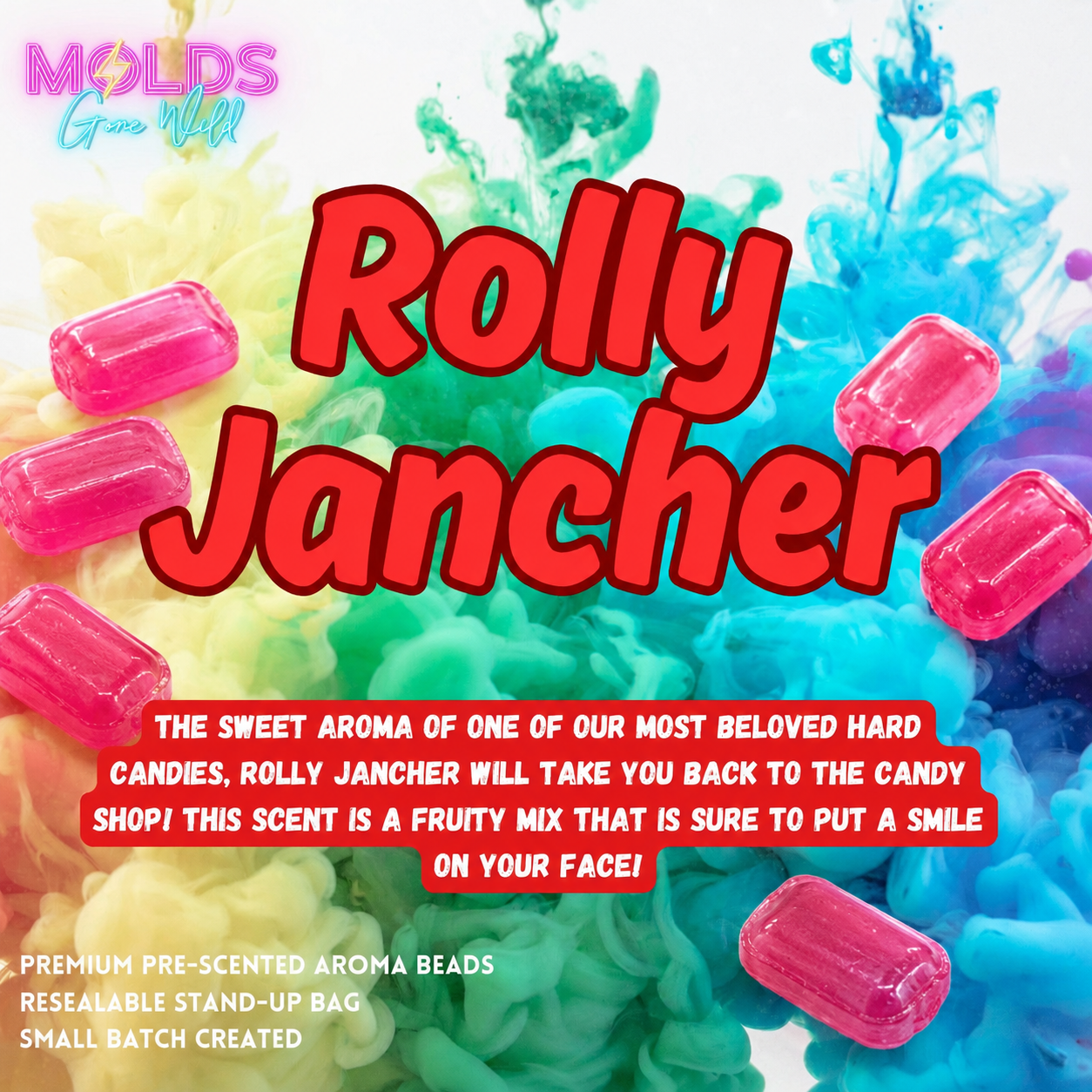Rolly Jancher Prescented Aroma Beads