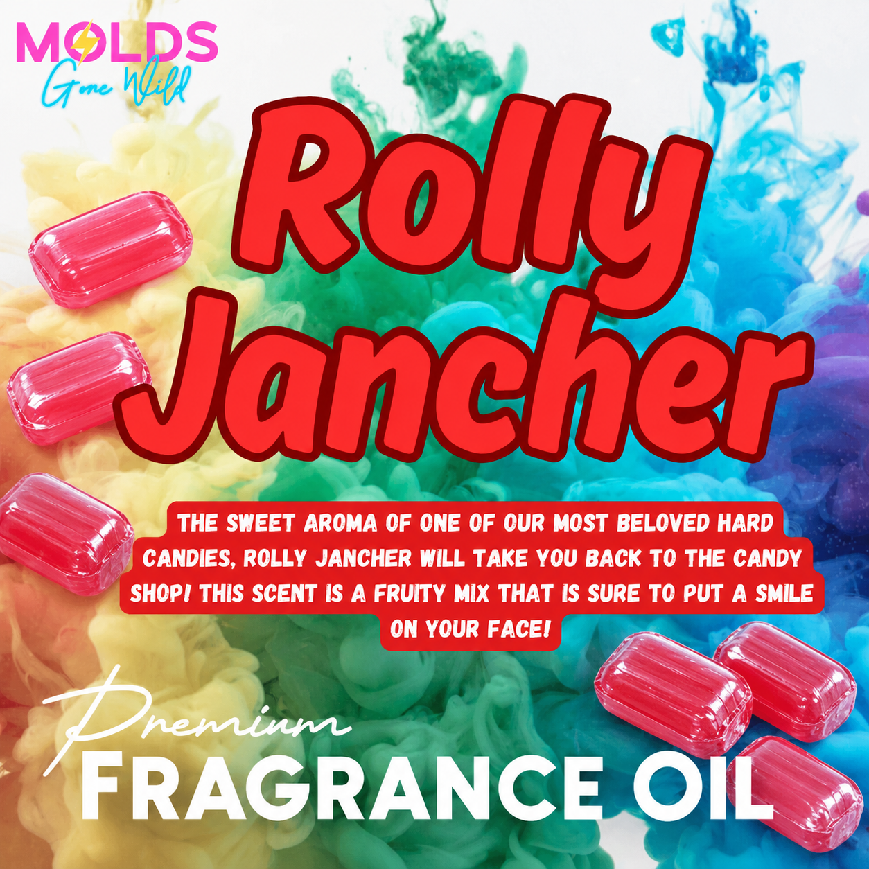 Rolly Jancher Fragrance Oil