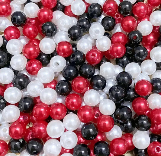 10mm Bubblegum Beads