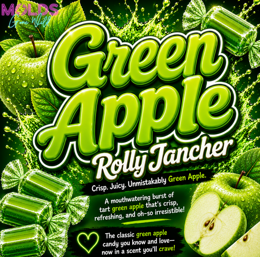 Green Apple Rolly Jancher Prescented Aroma Beads