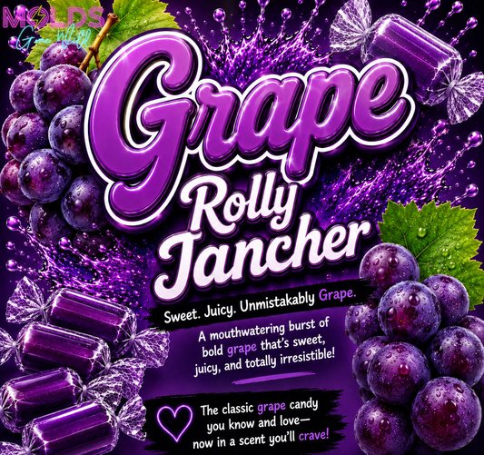 Grape Rolly Jancher Prescented Aroma Beads