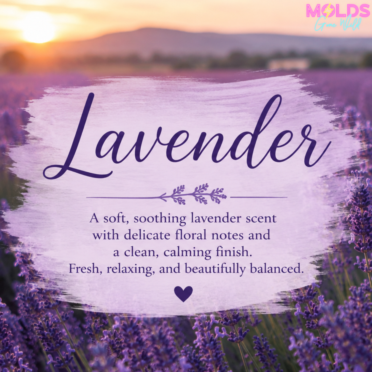 Lavender Prescented Aroma Beads