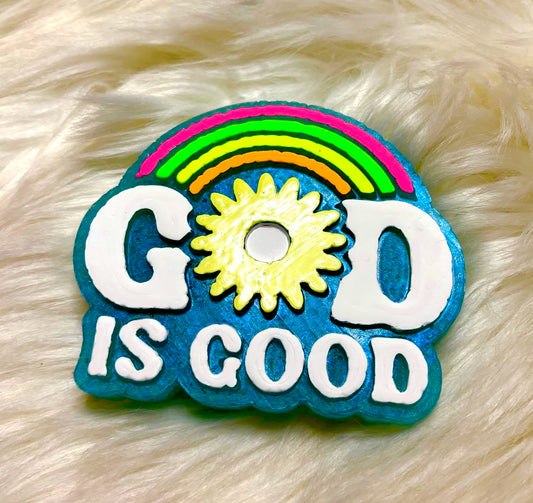 God Is Good Rainbow Mold