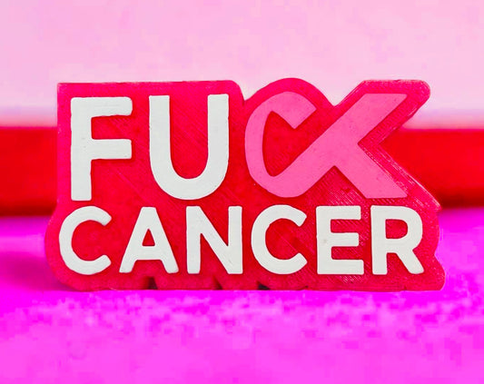 Fuck Cancer Mold