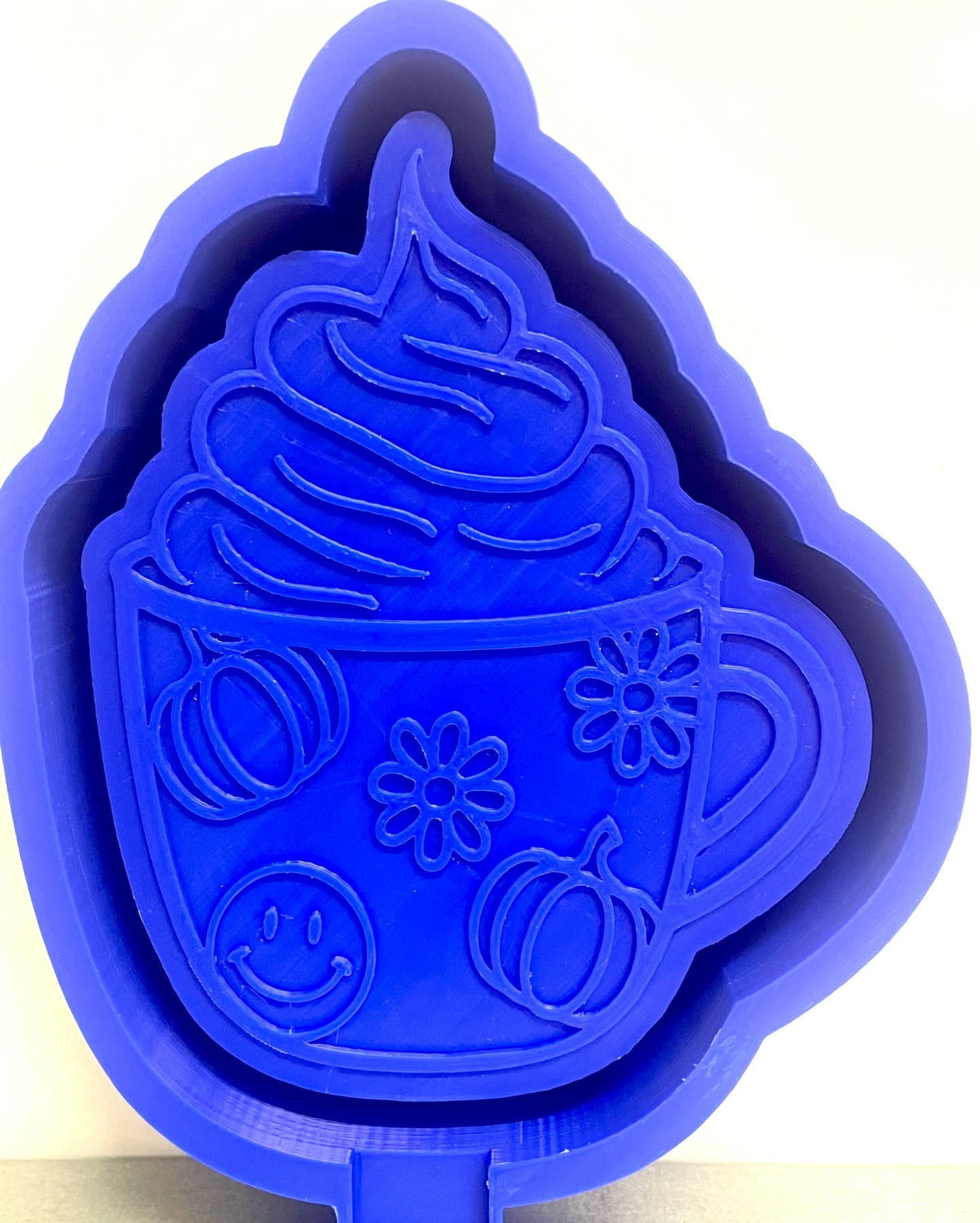 Pumpkin & Flower Fall Mug Mold