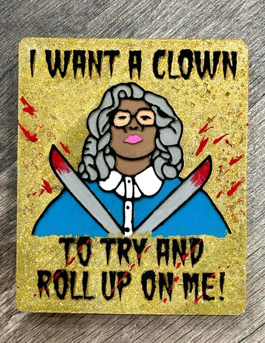 Madea Halloween Mold