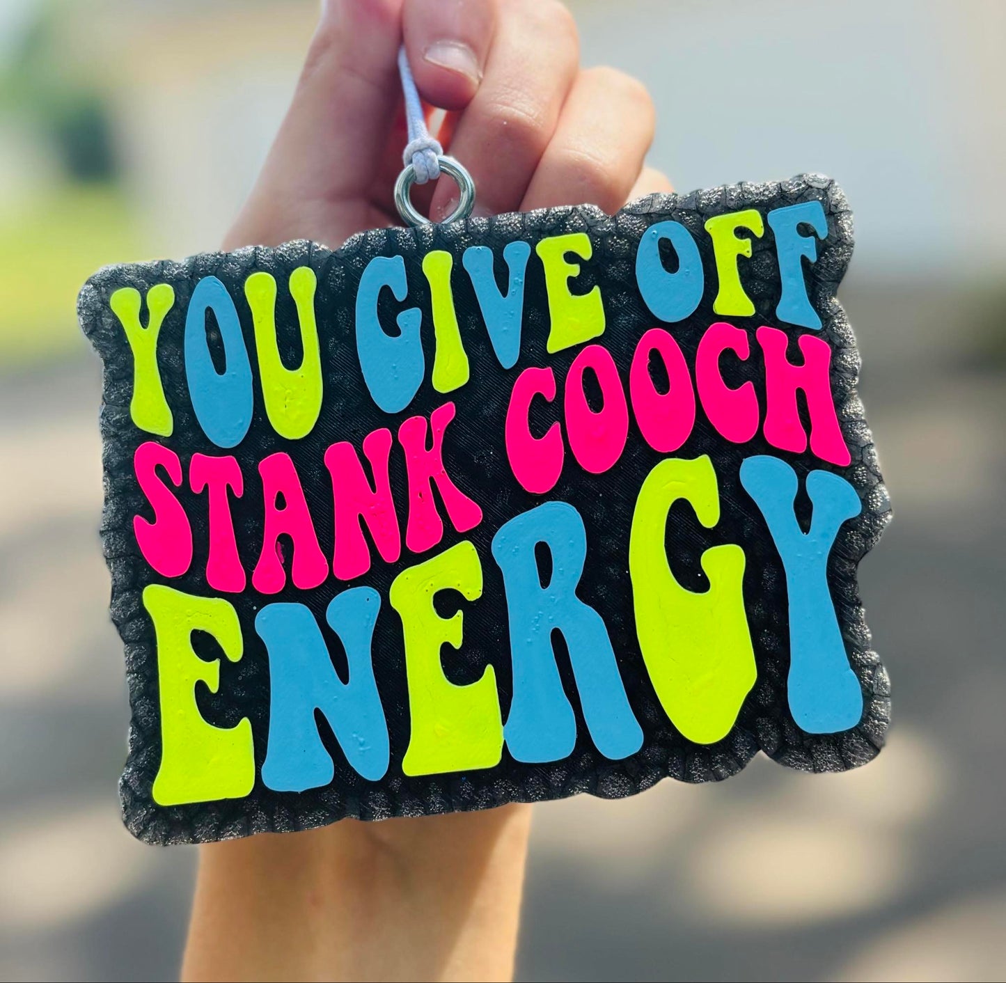 You Give Off Stank Cooch Energy Mold