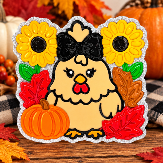Fall Hen/Chicken Mold