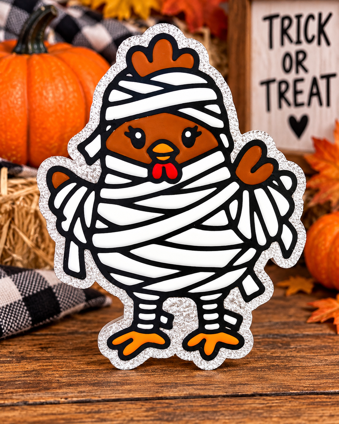 Mummy Chicken Mold