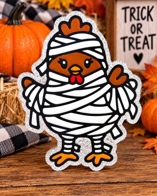 Mummy Chicken Mold