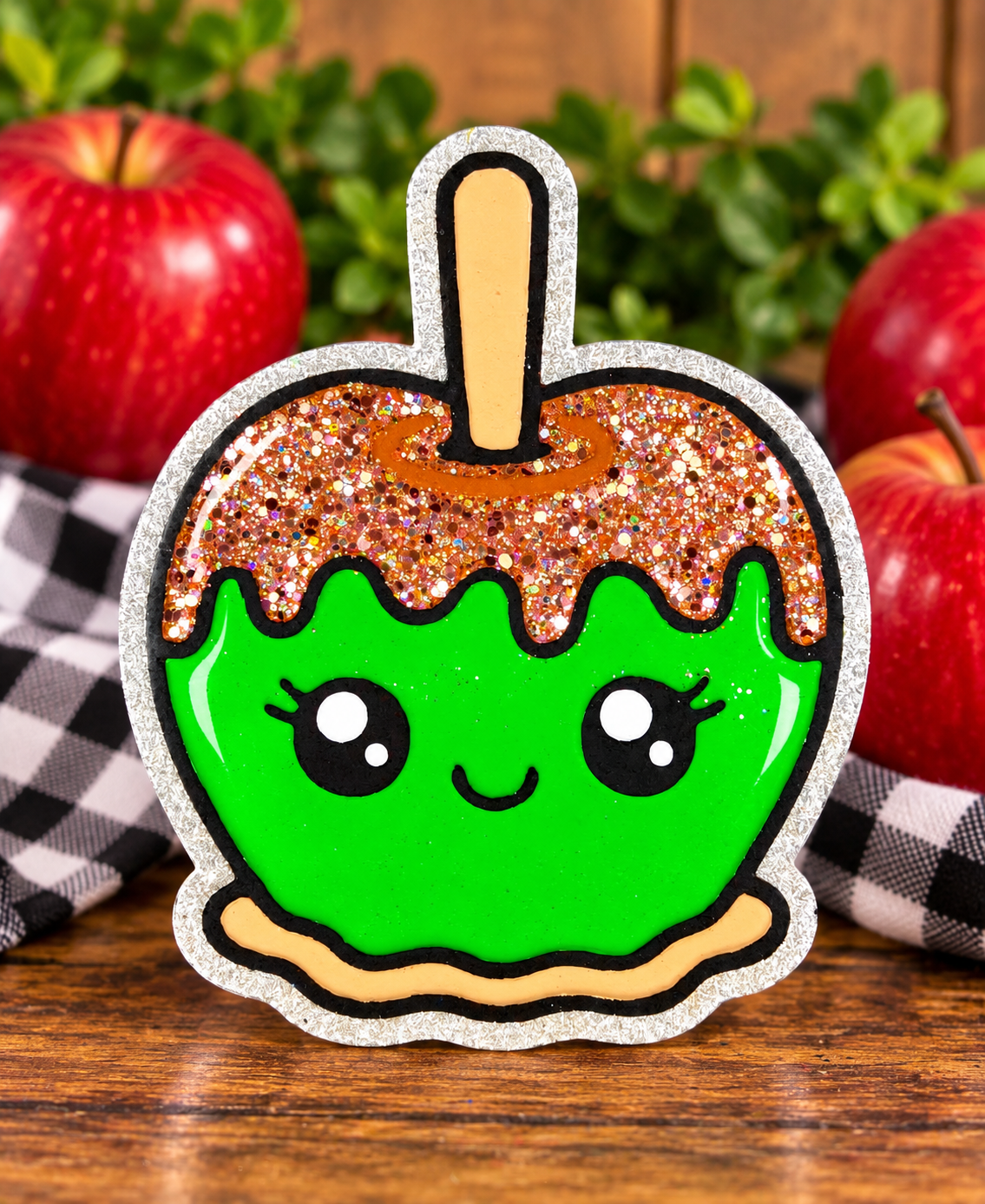 Cute Candy Apple Mold