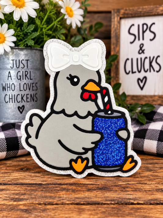 Lil Chicken with Drink Mold
