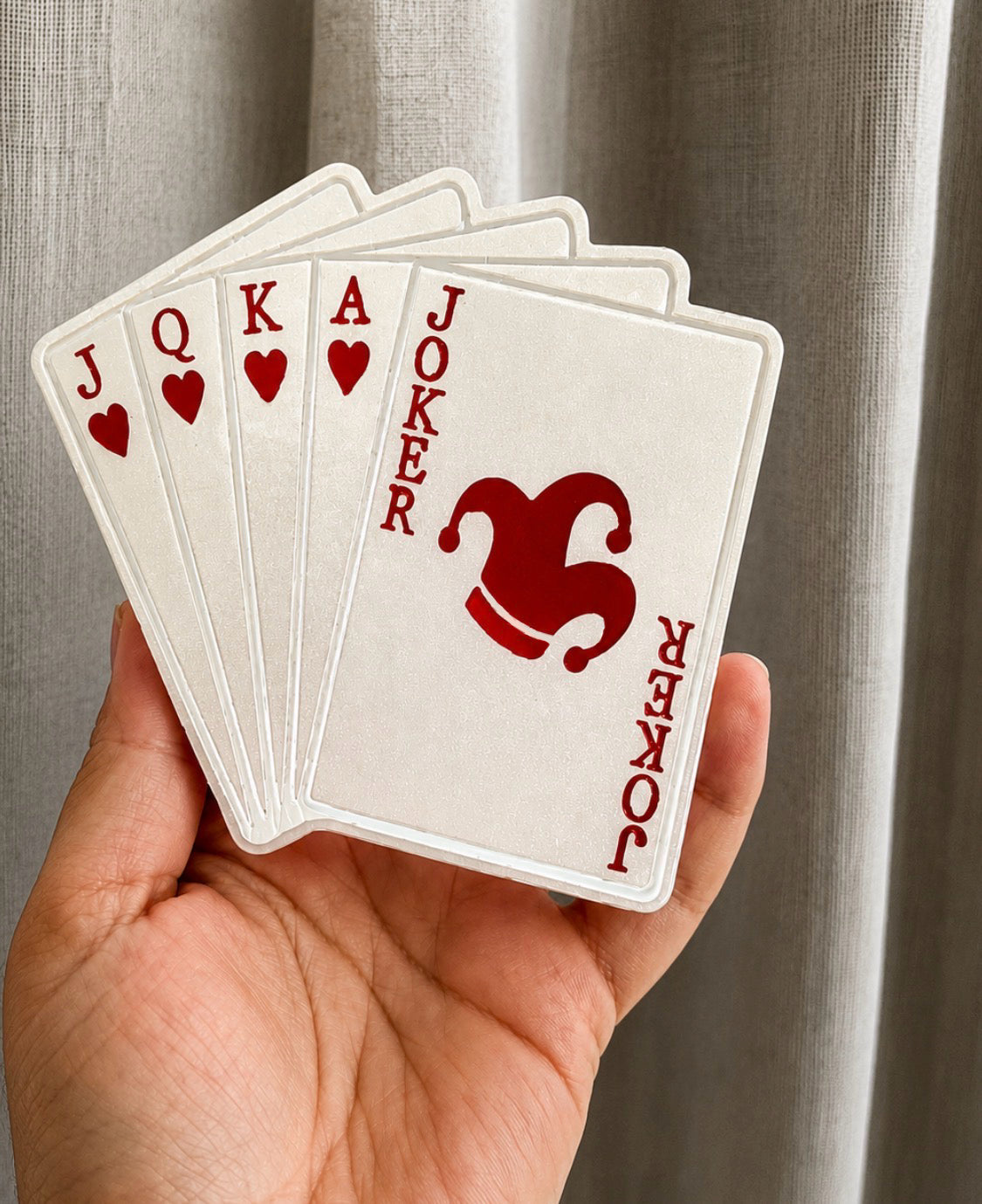 Joker Cards Mold