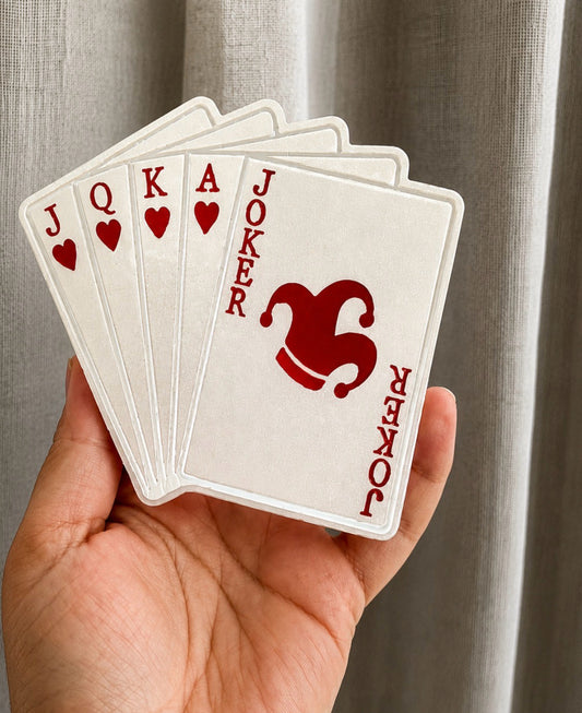 Joker Cards Mold