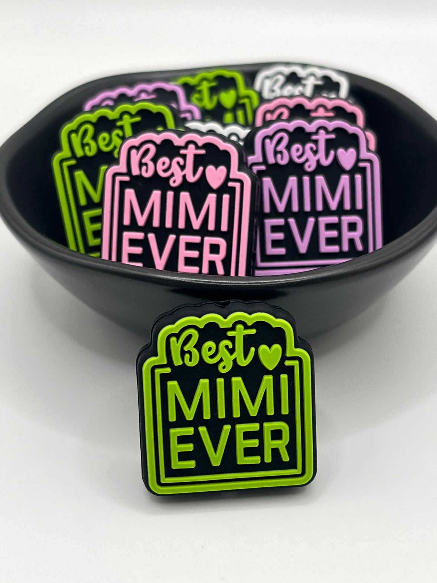 Best Mimi Ever Focal Bead