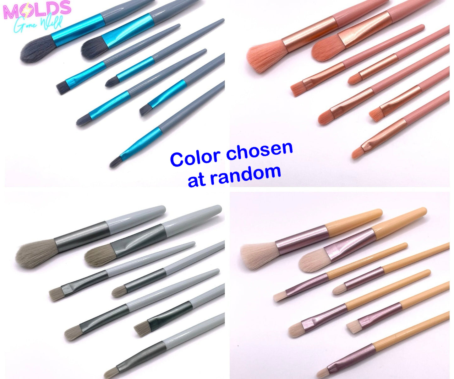 Glitter Dust Brushes