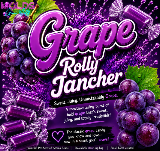Grape Rolly Jancher Prescented Aroma Beads