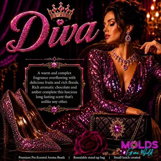 Diva Prescented Aroma Beads