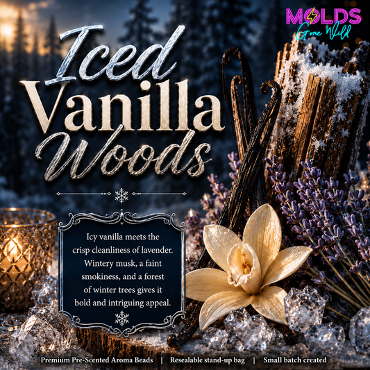 Iced Vanilla Woods Prescented Aroma Beads