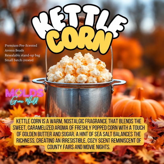 Kettle Corn Prescented Aroma Beads