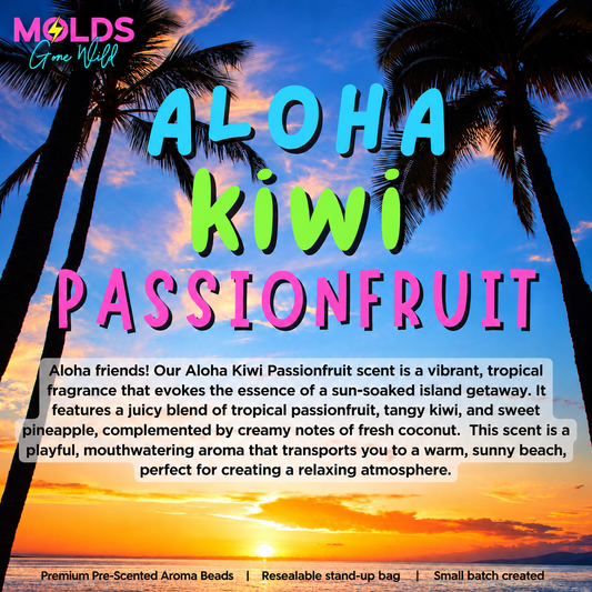 Aloha Kiwi Passionfruit Prescented Aroma Beads