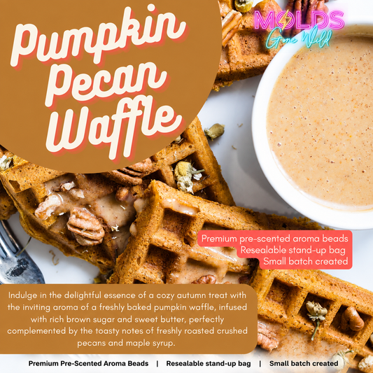 Pumpkin Pecan Waffle Prescented Aroma Beads