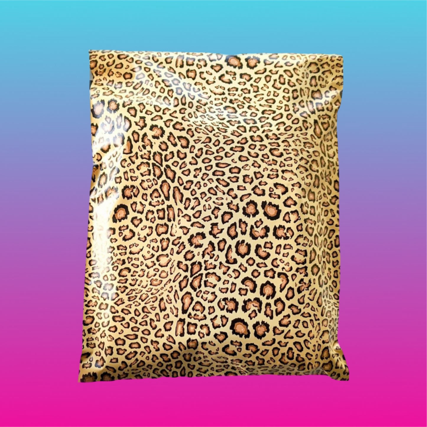 Leopard Poly Mailers