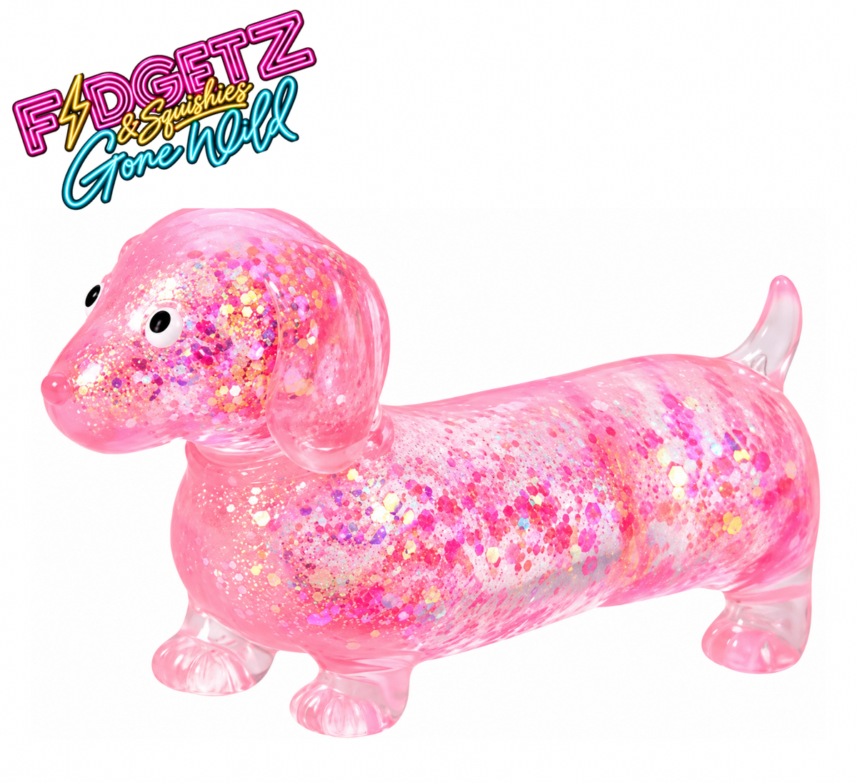 Gel Dachshund Weiner Dog Squishie
