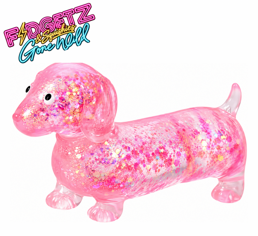 Gel Dachshund Weiner Dog Squishie