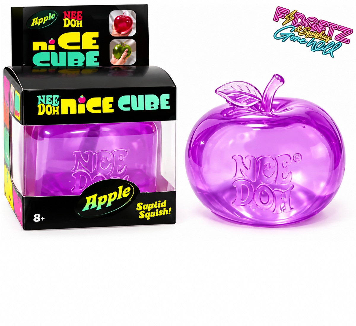NeeDoh® Apple Squishie
